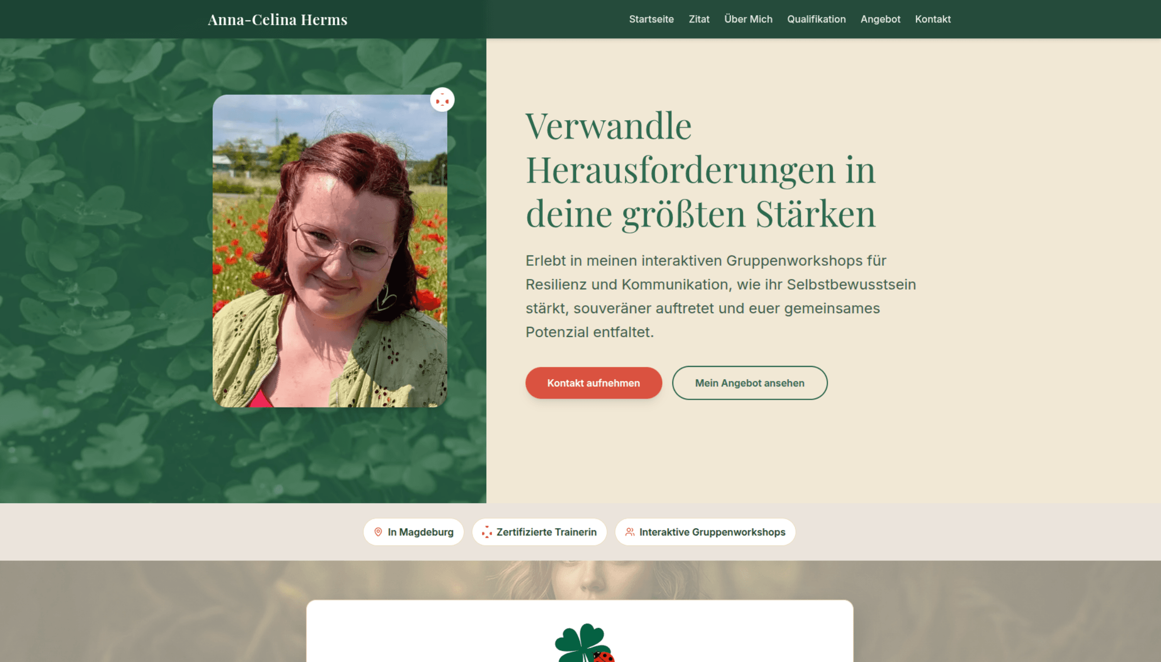 ach-glueck.de Happiness Portfolio
